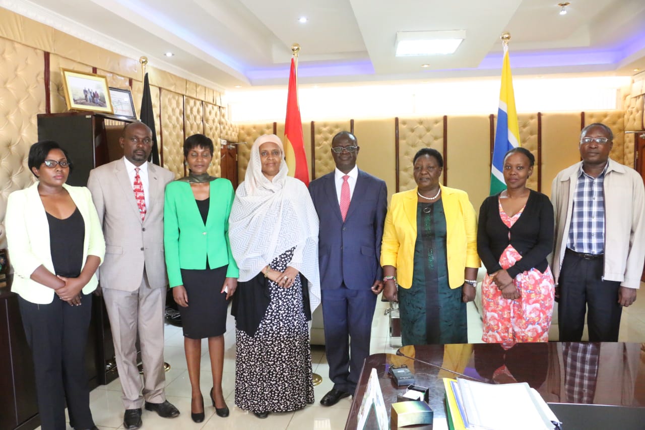 KIRAITU RECEIVES NATIONAL ANTI-FGM DELEGATION AS THE COUNTY PREPARES ANTI- GBV POLICY.